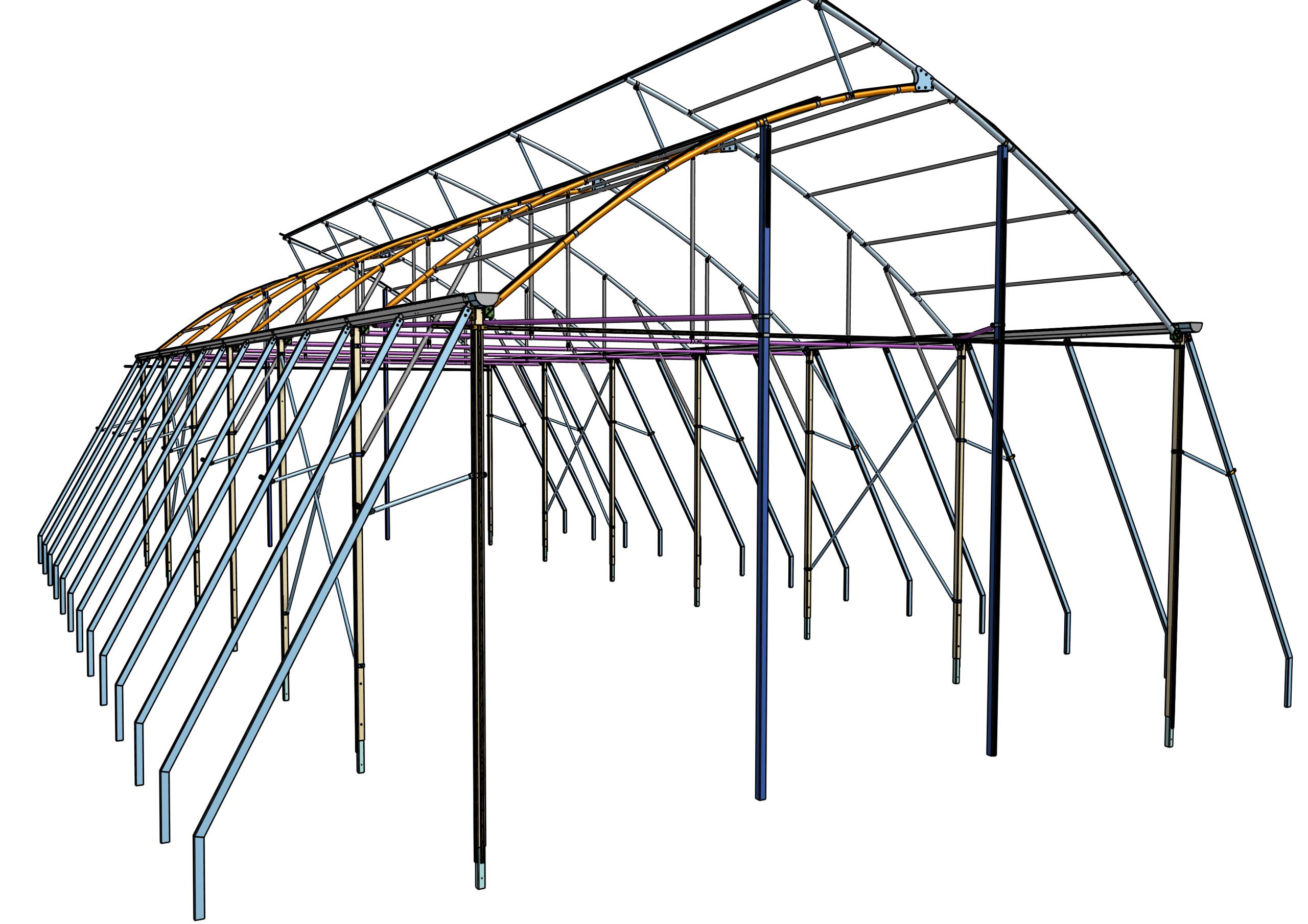 Final Assembly Greenhouses 24
